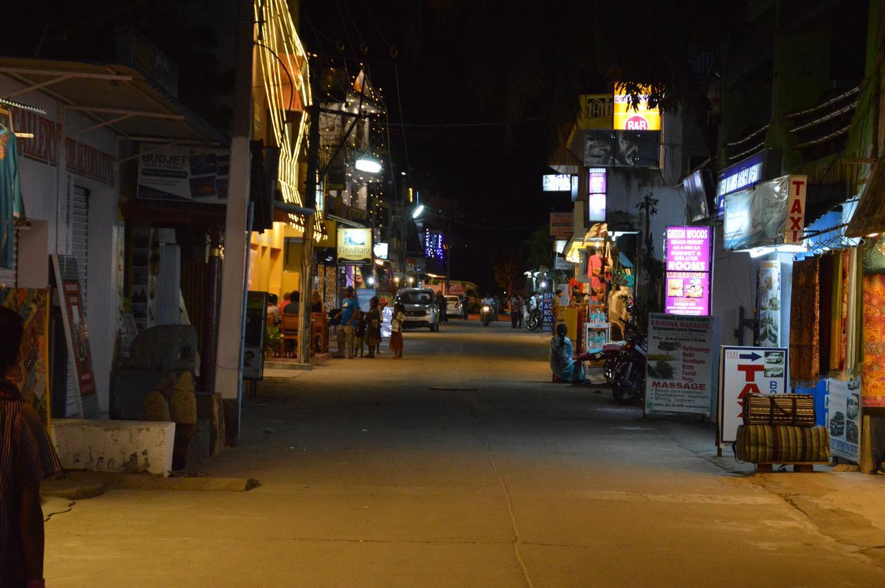 Oceanside Mahabalipuram - With Beach Access Exterior foto