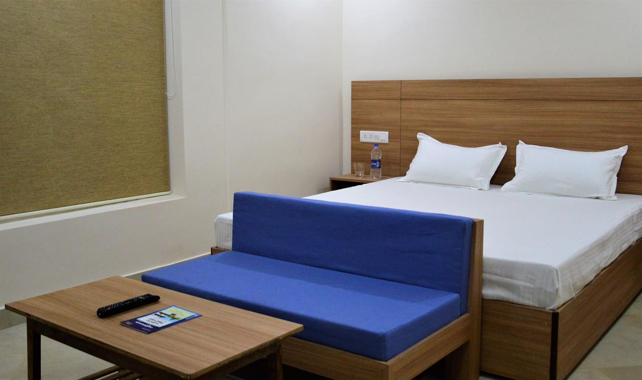 Oceanside Mahabalipuram - With Beach Access Exterior foto