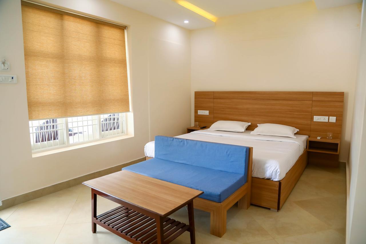 Oceanside Mahabalipuram - With Beach Access Exterior foto