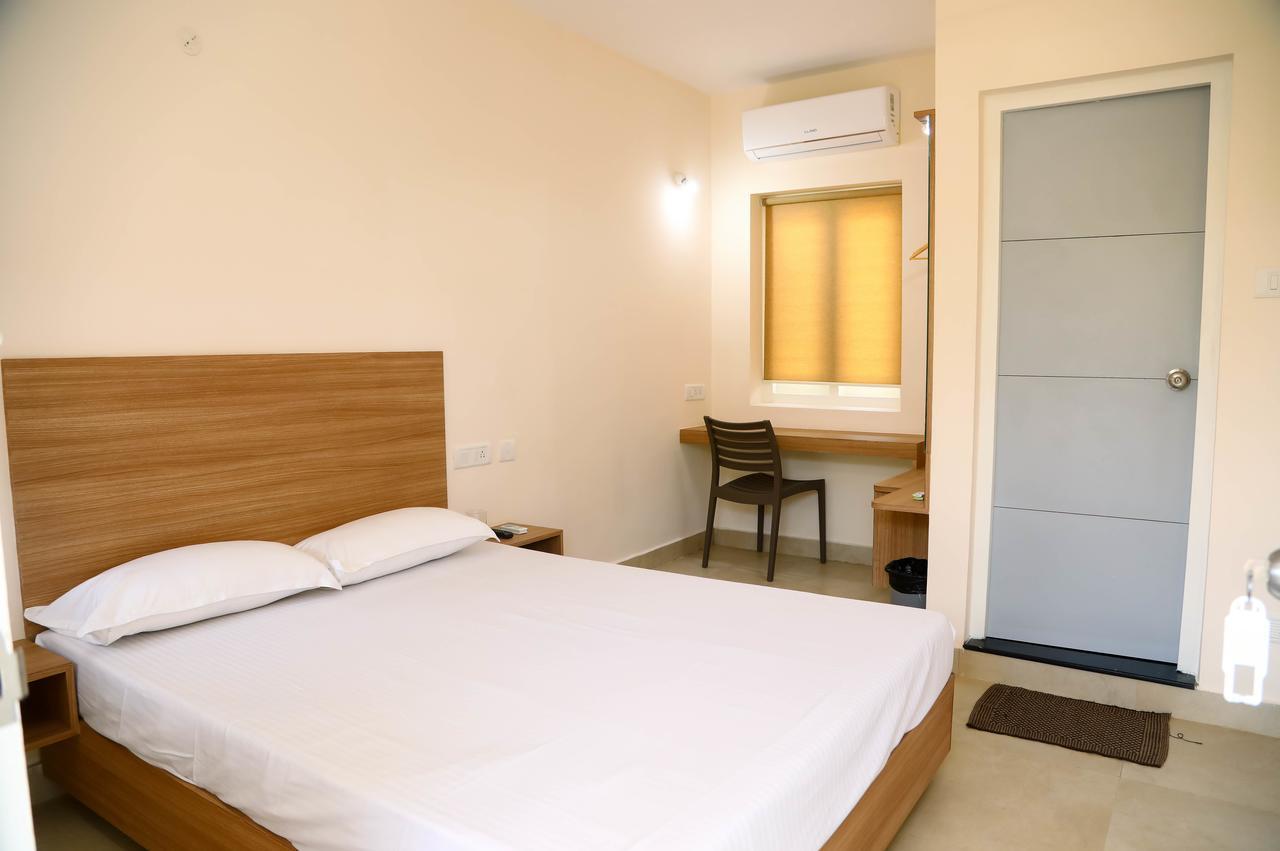 Oceanside Mahabalipuram - With Beach Access Exterior foto