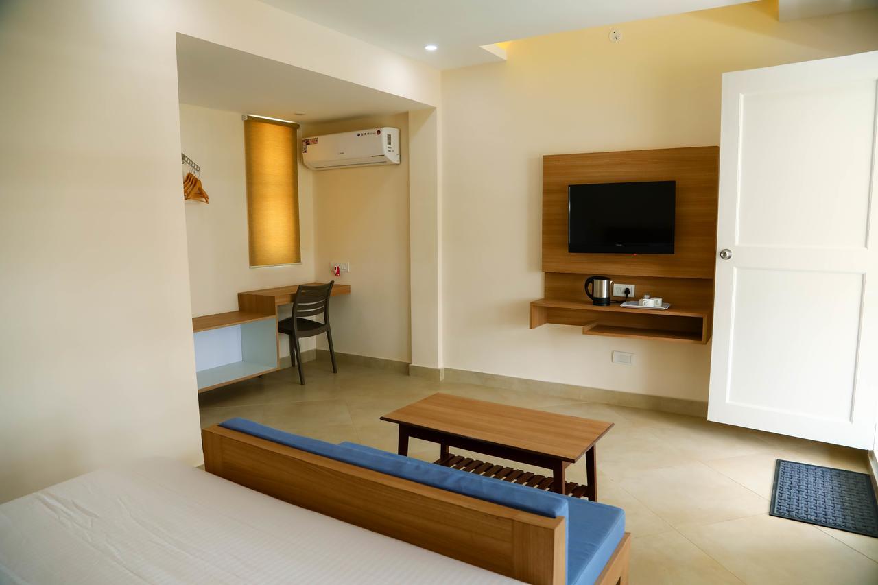 Oceanside Mahabalipuram - With Beach Access Exterior foto